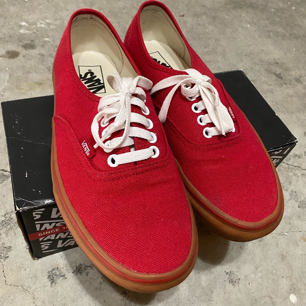 Vans “Authentic Gumsole” Sneakers.
